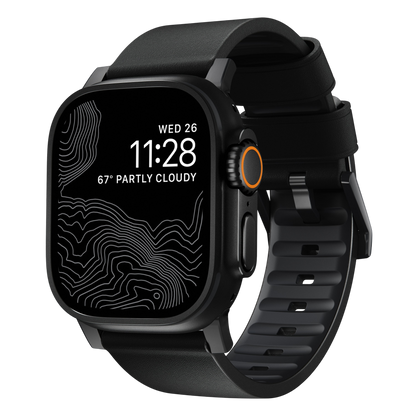 حزام نوماد أكتيف برو الجلد لساعات آبل 49mm / 46mm / 45mm