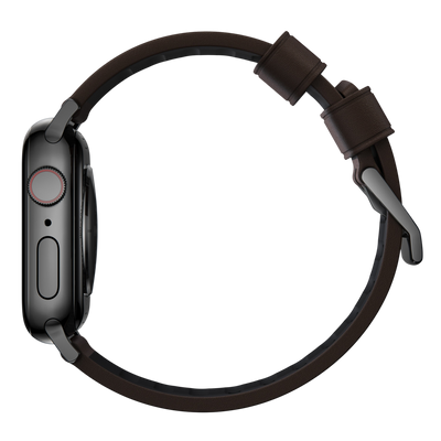 حزام نوماد أكتيف برو الجلد لساعات آبل 49mm / 46mm / 45mm