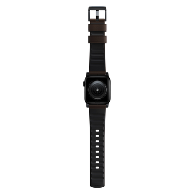 حزام نوماد أكتيف برو الجلد لساعات آبل 49mm / 46mm / 45mm