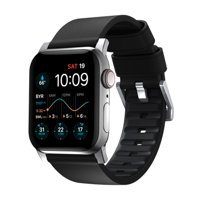 حزام نوماد أكتيف برو الجلد لساعات آبل 49mm / 46mm / 45mm