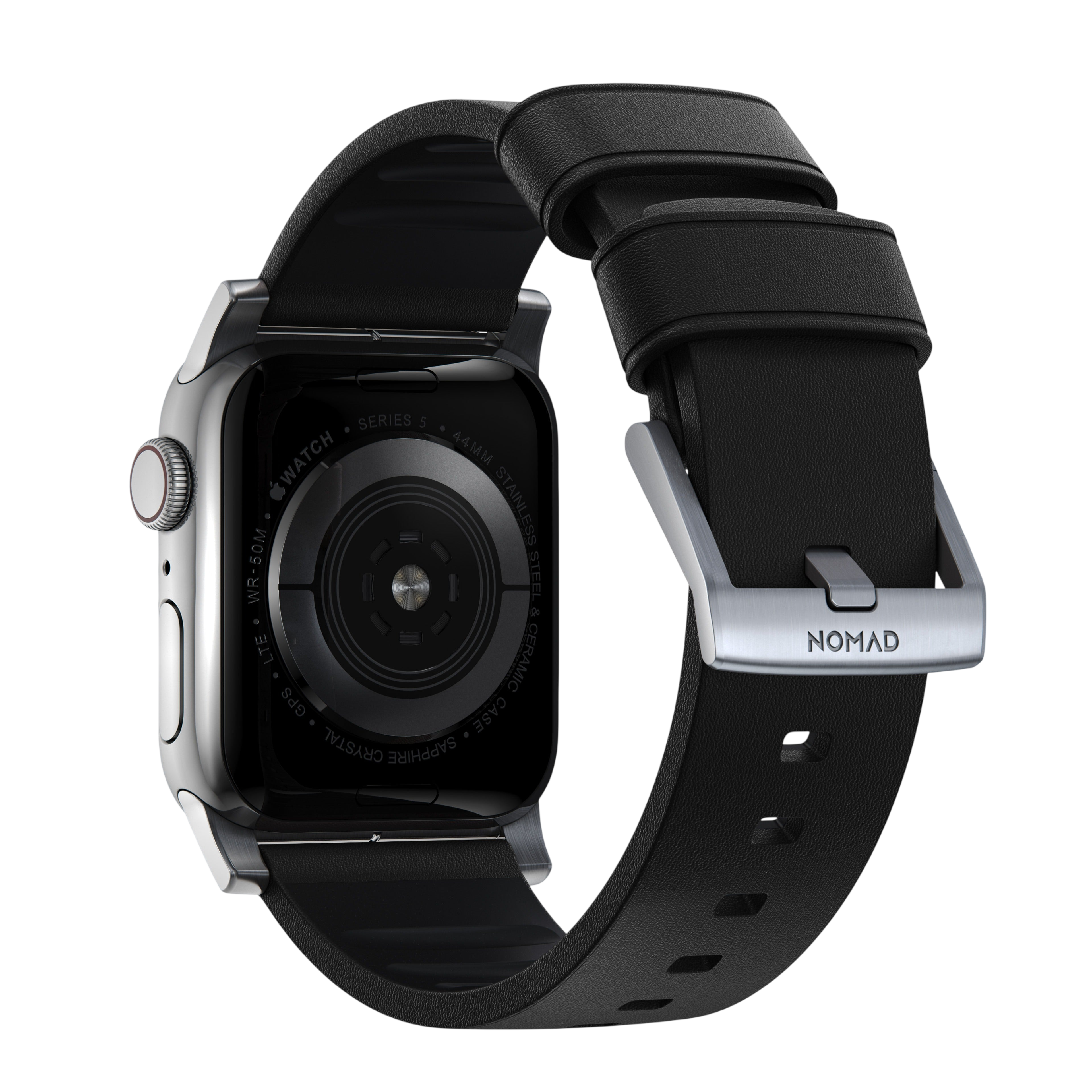 حزام نوماد أكتيف برو الجلد لساعات آبل 49mm / 46mm / 45mm