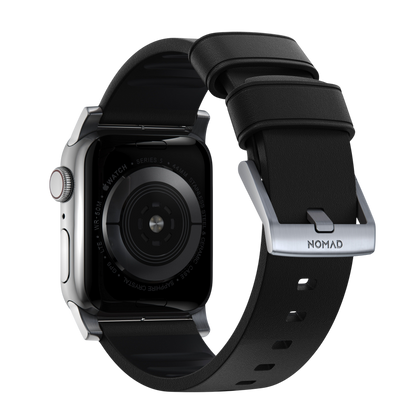 حزام نوماد أكتيف برو الجلد لساعات آبل 49mm / 46mm / 45mm