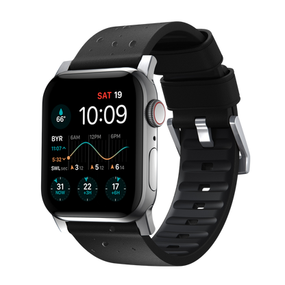 حزام نوماد أكتيف برو الجلد لساعات آبل 49mm / 46mm / 45mm