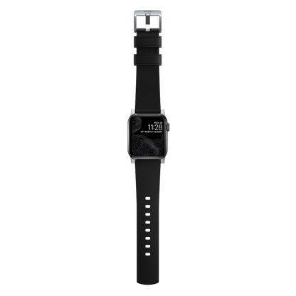 حزام نوماد أكتيف برو الجلد لساعات آبل 49mm / 46mm / 45mm