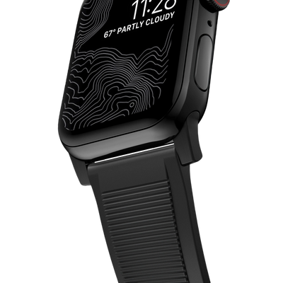 حزام نوماد المتين لساعات آبل ووتش ألترا 49 مم