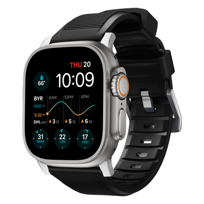 حزام نوماد المتين لساعات آبل ووتش ألترا 49 مم