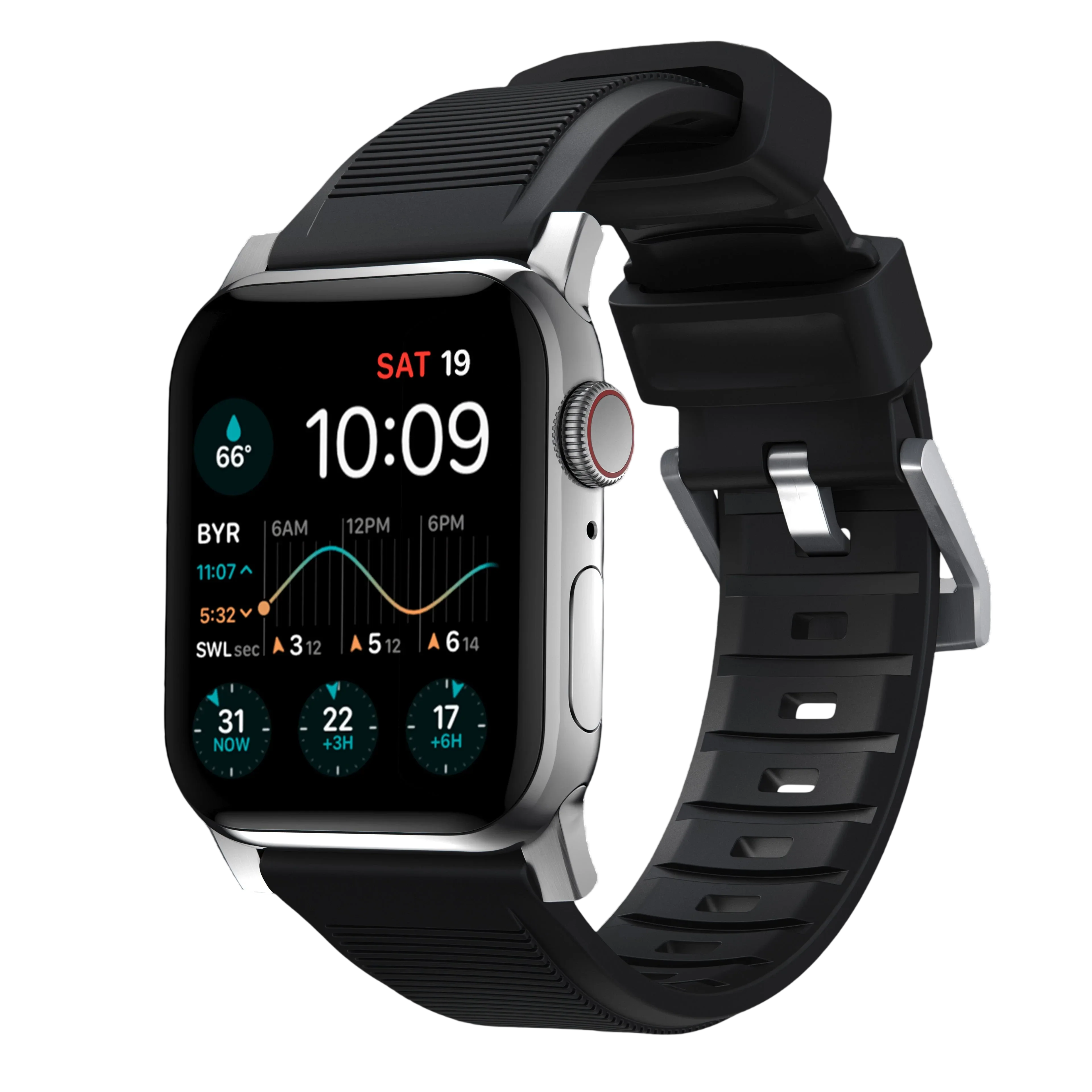 Nomad Rugged Band for Apple Watch 49mm / 46mm / 45mm