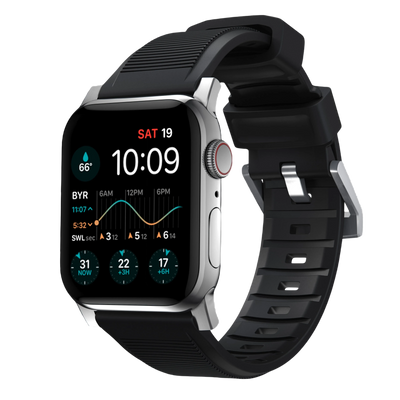 حزام نوماد المتين لساعات آبل ووتش ألترا 49 مم