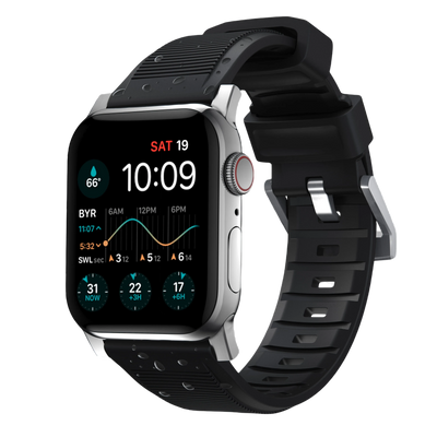 حزام نوماد المتين لساعات آبل ووتش ألترا 49 مم