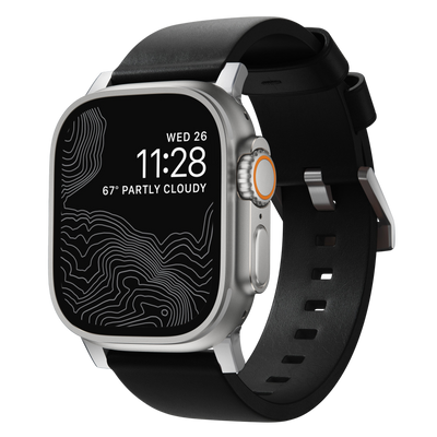 فرقة نوماد مودرن لساعات آبل 49 مم / 46 مم / 45 مم