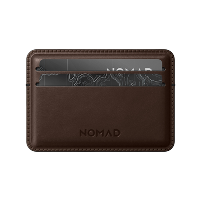 Nomad Card Wallet (Horween Leather)