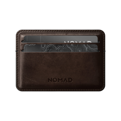 Nomad Card Wallet (Horween Leather)
