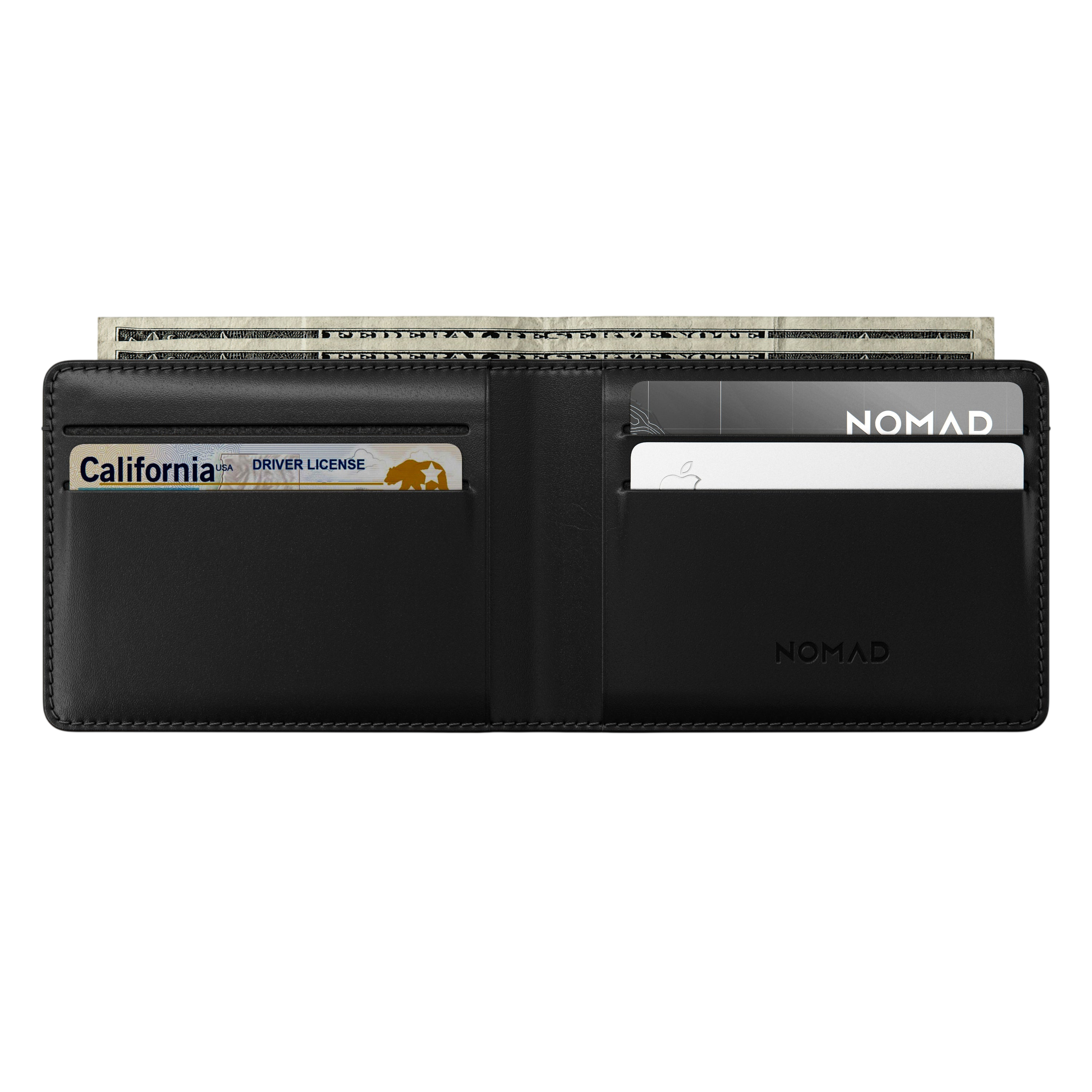 محفظة نوماد ثنائية الطي (جلد هوروين)