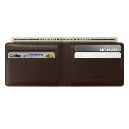 محفظة نوماد ثنائية الطي (جلد هوروين)