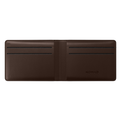 محفظة نوماد ثنائية الطي (جلد هوروين)