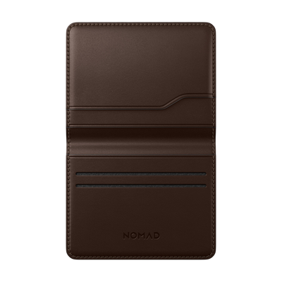 Nomad Card Wallet Plus (Horween Leather)