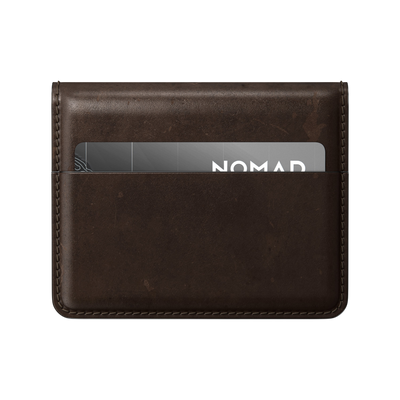 Nomad Card Wallet Plus (Horween Leather)