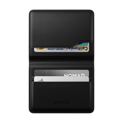 Nomad Card Wallet Plus (Horween Leather)