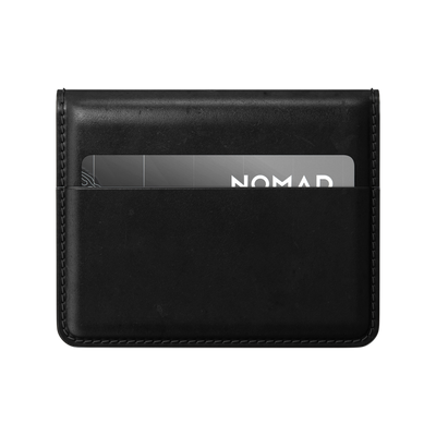 Nomad Card Wallet Plus (Horween Leather)