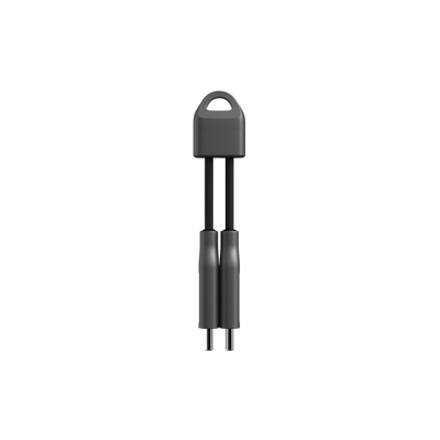 Nomad ChargeKey - USB C Cable Black