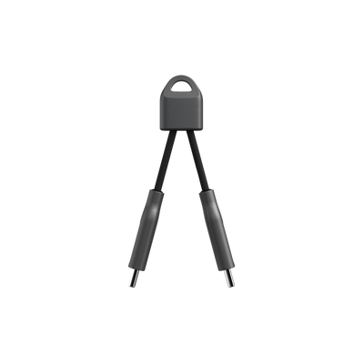 Nomad ChargeKey - USB C Cable Black