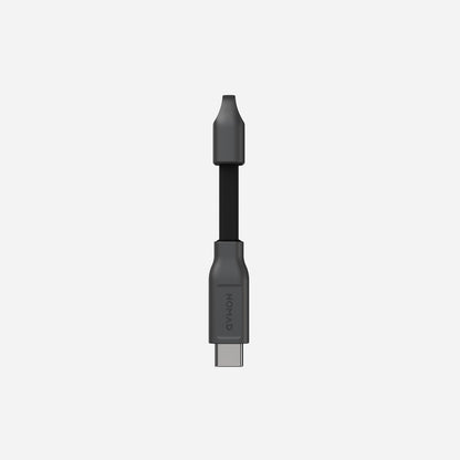 Nomad ChargeKey - كابل USB C أسود