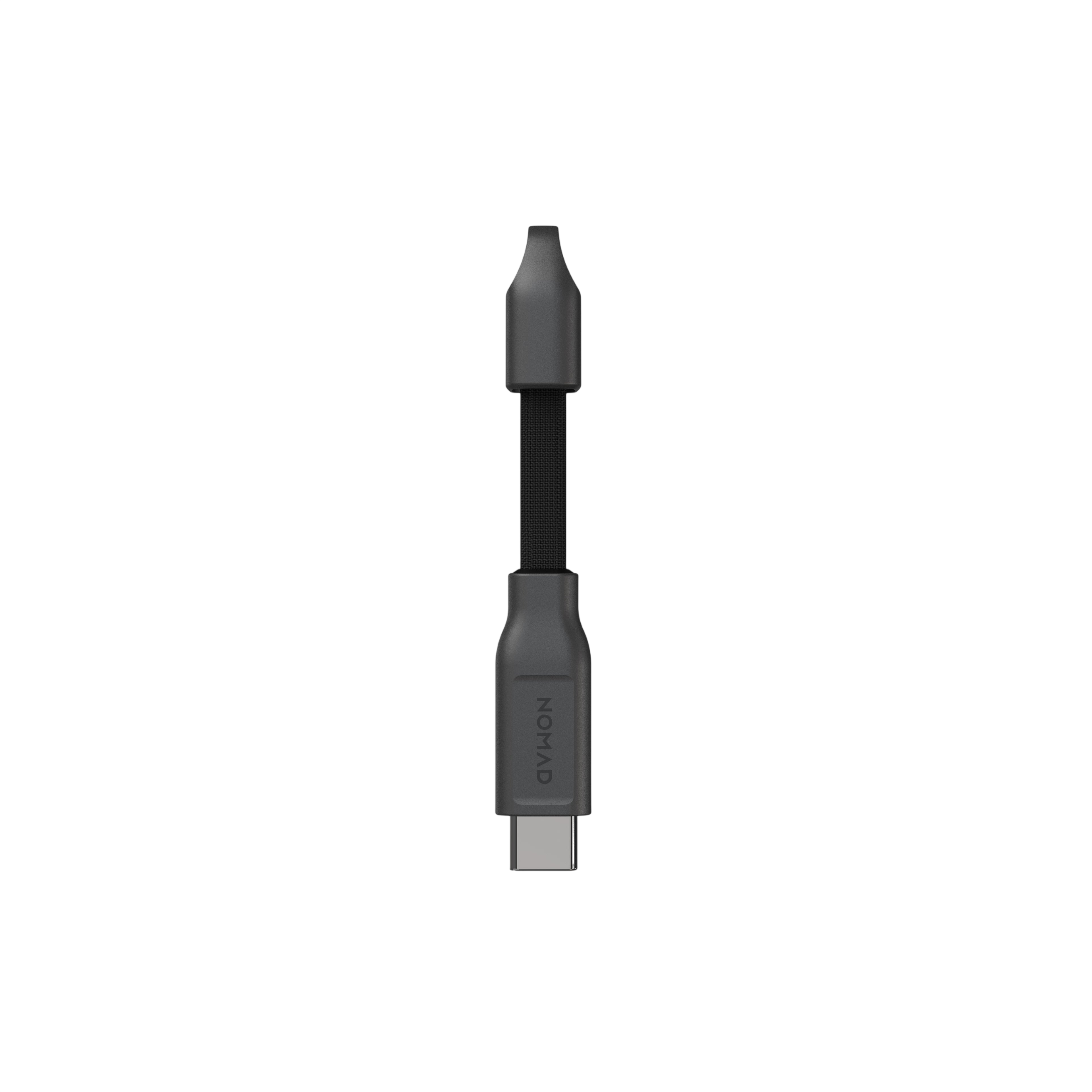نوماد تشارج كي - كابل USB C أسود