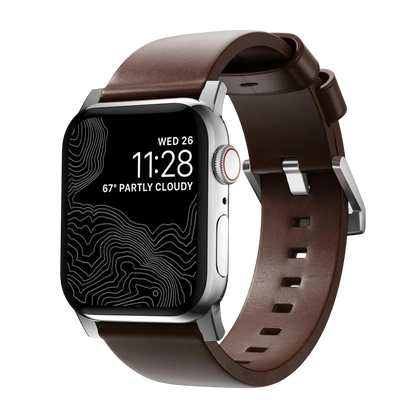 فرقة نوماد الحديثة لساعات آبل 49mm / 46mm / 45mm