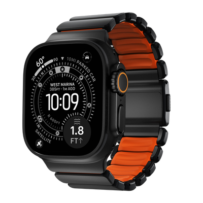 حزام نوماد ستراتوس لساعات آبل ووتش ألترا 3 / 2 / 1 - 49 مم