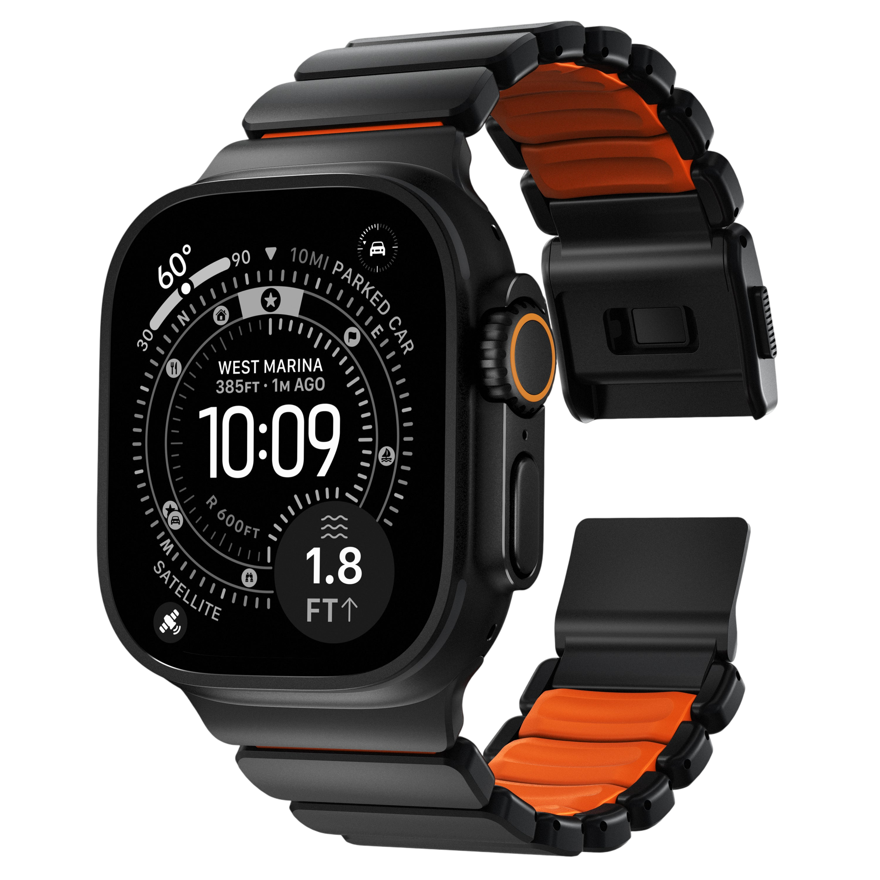 Nomad Stratos Band for Apple Watch Ultra 3 / 2 / 1 - 49mm