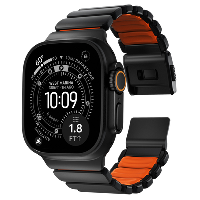 حزام نوماد ستراتوس لساعات آبل ووتش ألترا 3 / 2 / 1 - 49 مم