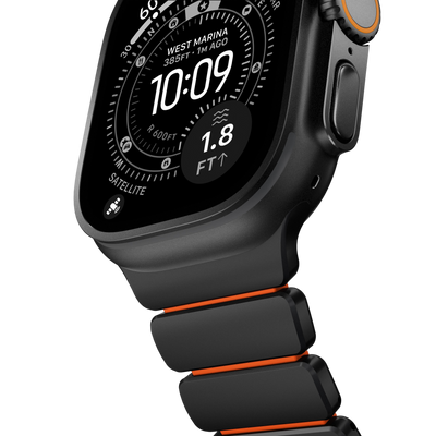 حزام نوماد ستراتوس لساعات آبل ووتش ألترا 3 / 2 / 1 - 49 مم