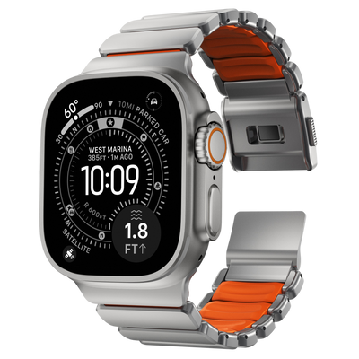 حزام نوماد ستراتوس لساعات آبل ووتش ألترا 3 / 2 / 1 - 49 مم