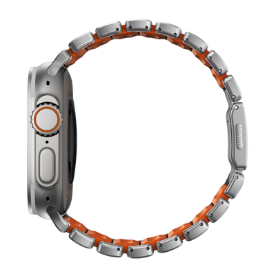 حزام نوماد ستراتوس لساعات آبل ووتش ألترا 3 / 2 / 1 - 49 مم