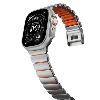 حزام نوماد ستراتوس لساعات آبل ووتش ألترا 3 / 2 / 1 - 49 مم