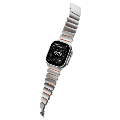 حزام نوماد ستراتوس لساعات آبل ووتش ألترا 3 / 2 / 1 - 49 مم