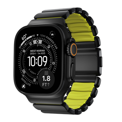 حزام نوماد ستراتوس لساعات آبل ووتش ألترا 3 / 2 / 1 - 49 مم