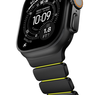 حزام نوماد ستراتوس لساعات آبل ووتش ألترا 3 / 2 / 1 - 49 مم