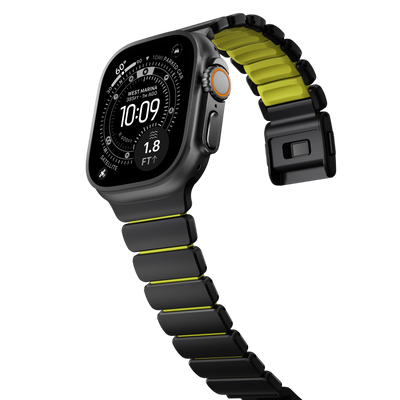 حزام نوماد ستراتوس لساعات آبل ووتش ألترا 3 / 2 / 1 - 49 مم