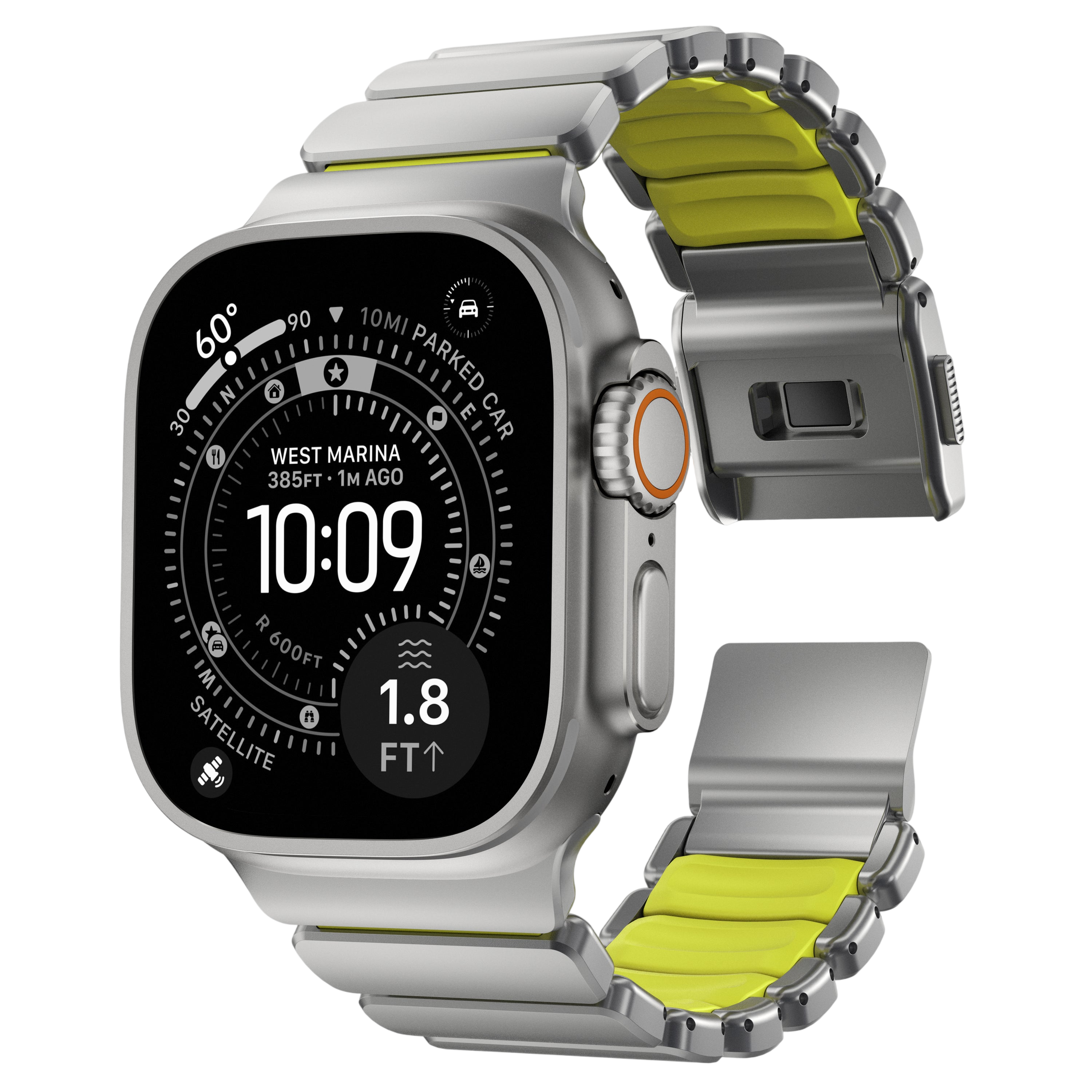 Nomad Stratos Band for Apple Watch Ultra 3 / 2 / 1 - 49mm