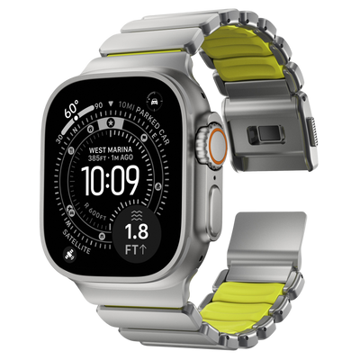 حزام نوماد ستراتوس لساعات آبل ووتش ألترا 3 / 2 / 1 - 49 مم