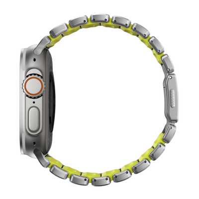 حزام نوماد ستراتوس لساعات آبل ووتش ألترا 3 / 2 / 1 - 49 مم