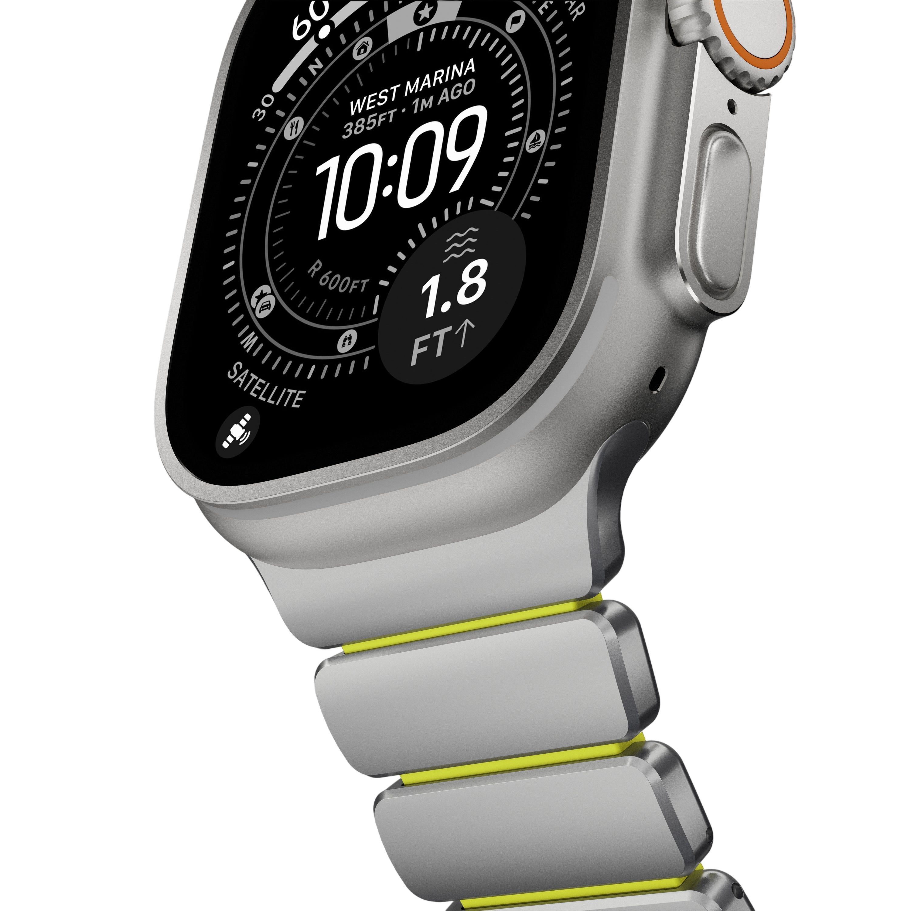 Nomad Stratos Band for Apple Watch Ultra 3 / 2 / 1 - 49mm