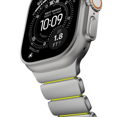 حزام نوماد ستراتوس لساعات آبل ووتش ألترا 3 / 2 / 1 - 49 مم