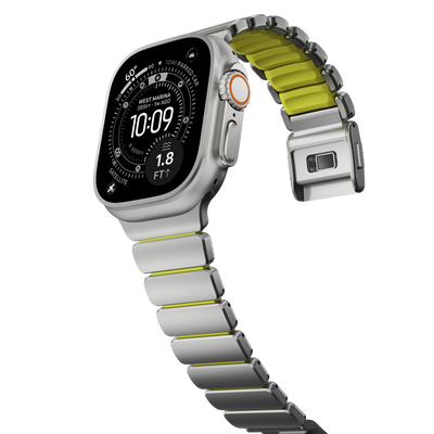 حزام نوماد ستراتوس لساعات آبل ووتش ألترا 3 / 2 / 1 - 49 مم