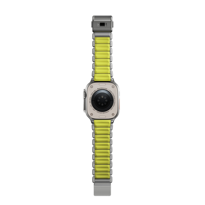 حزام نوماد ستراتوس لساعات آبل ووتش ألترا 3 / 2 / 1 - 49 مم