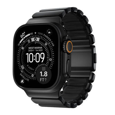 حزام نوماد ستراتوس لساعات آبل ووتش ألترا 3 / 2 / 1 - 49 مم