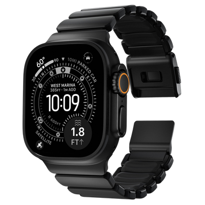 حزام نوماد ستراتوس لساعات آبل ووتش ألترا 3 / 2 / 1 - 49 مم