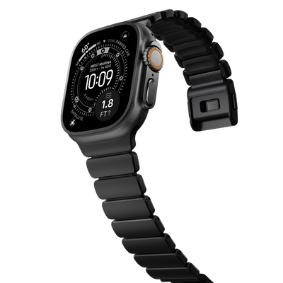 حزام نوماد ستراتوس لساعات آبل ووتش ألترا 3 / 2 / 1 - 49 مم