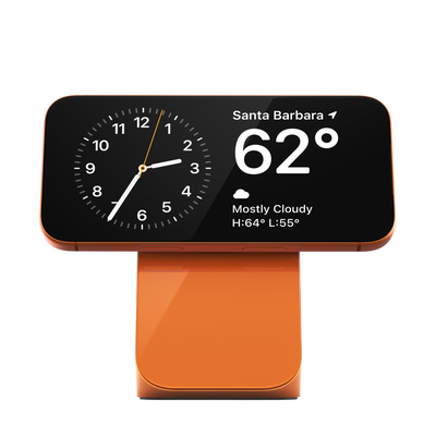 Nomad Stand One (4th Gen) Qi2.2 - Stellar Orange 
